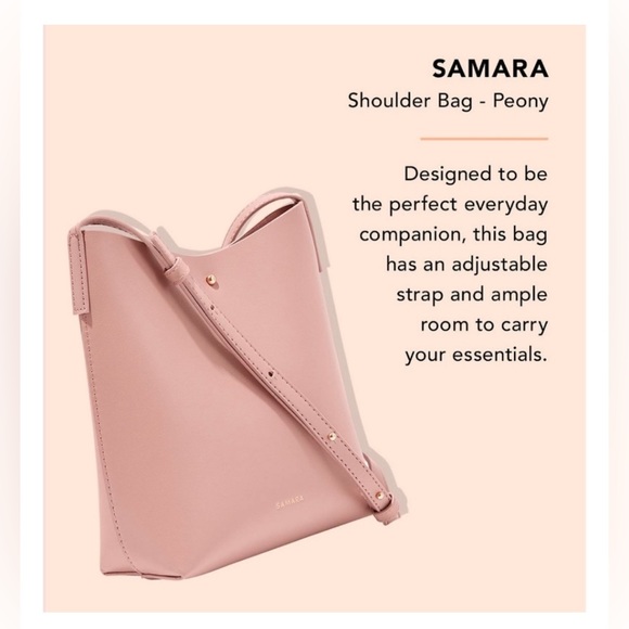Samara Peony Shoulder Bag - Picture 4 of 11